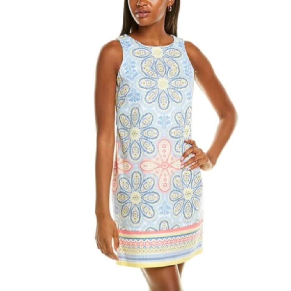 London Times Shift Dress, size 8
